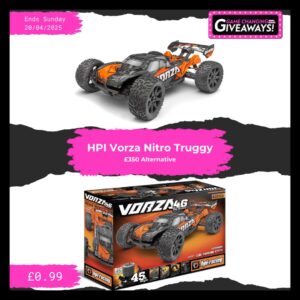 HPI Vorza Nitro Truggy