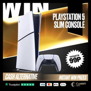 PLAYSTATION 5 or CASH + 100 INSTANT WINS