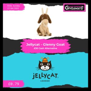 Jellycat – Glenny Goat