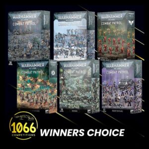 Warhammer 40K Combat Patrol of Your Choice!