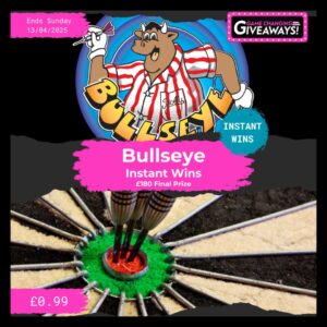 Bullseye Instant Wins
