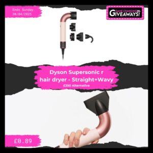 Dyson Supersonic r hair dryer – Straight+Wavy