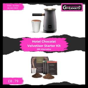 Hotel Chocolat Velvetiser Starter Kit