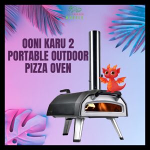 Ooni Karu 2 Multi-Fuel Outdoor Pizza Oven