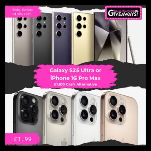 Galaxy S25 Ultra or iPhone 16 Pro Max