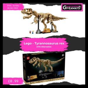 Lego – Tyrannosaurus rex