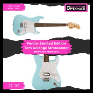Fender Limited Edition Tom DeLonge Stratocaster