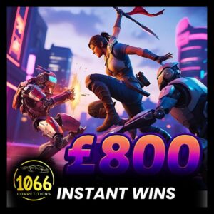 Cash Smash – Instant Wins & £200 Final Prize!