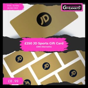 £250 JD Sports Gift Card