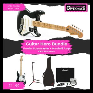 Guitar Hero Bundle worth over £1,000
