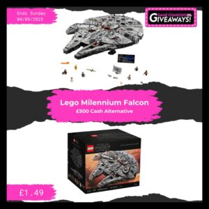 Lego Milennium Falcon
