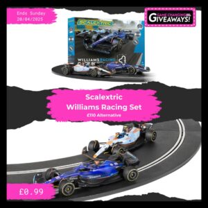 Scalextric Williams Racing Race Set
