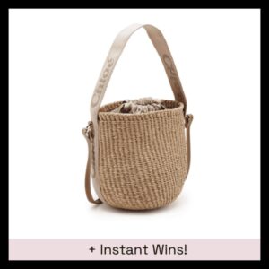 WIN Chloé Small Woody Tote Bag