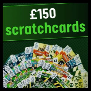 £150 of scratchcards