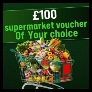 £100 Supermarket of your choice