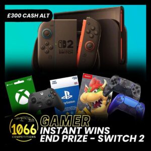 Nintendo Switch 2 Pre-Order + Instant Wins!