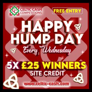 📣📣 5 x £25 Free Site Credit AUTODRAW 9pm Weds 7th May