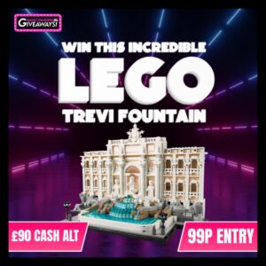 Lego Trevi Fountain