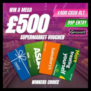 £500 Supermarket Shopping Voucher