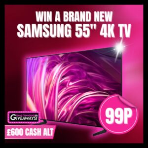 SAMSUNG 55″ OLED 4K Smart TV