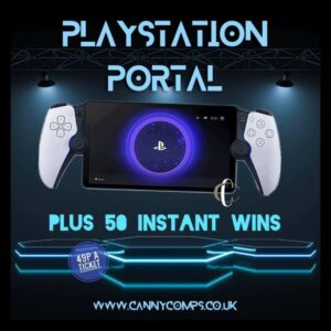 PLAYSTATION PORTAL or CASH + INSTANTS