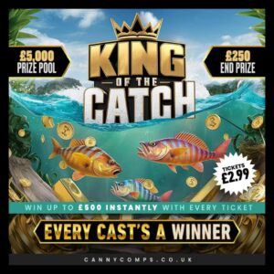 £5000 KING OF THE CATCH