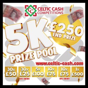 Win Win Win 🥇 5k in Prizes 💪💪💪 Out Biggeat Comp yet !!