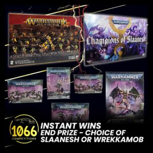 Slaanesh vs Wrekkamob – Instant Win Showdown!