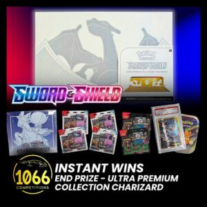 Charizard Ultra Premium Collection + Instant Wins!