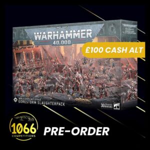 World Eaters Gorestorm Slaughterpack!