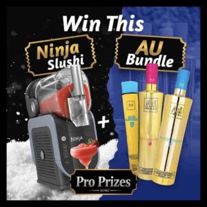 Ninja Slush Machine + AU Vodka Bundle