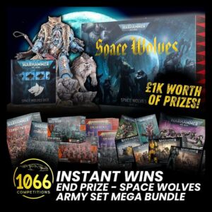 Warhammer Space Wolves Mega Bundle + Instant Wins!