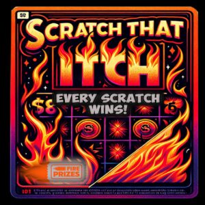 Scratch that itch - PRIZE EVERY TIME