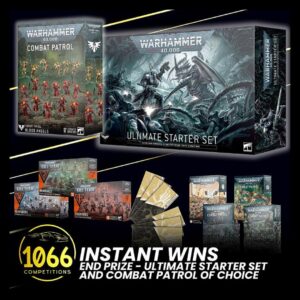 Warhammer Ultimate Starter Set & Combat Patrol + Instant Wins #2