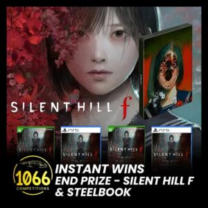 Silent Hill f Steelbook Pre-Order + Instant Wins!