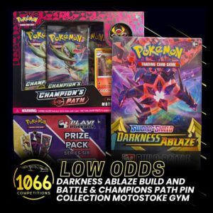 Pokémon Bundle – Darkness Ablaze & Champions Path!