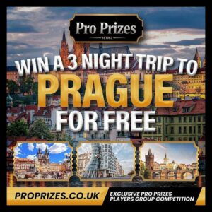 FREE 3 Night Trip for 2 people to Prague