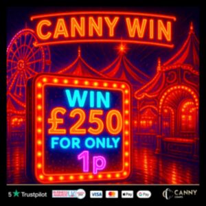 £250 for 1p + INSTANT WINS