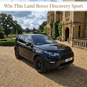 <span style="color:#d4af37;">LAND ROVER DISCOVERY SPORT + INSTANT WINS</span>