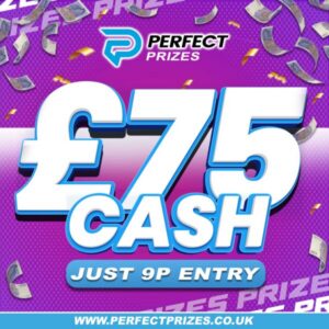 <span style="color:#d4af37;">£75 CASH</span>