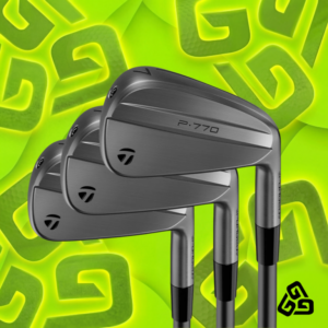 <span style="color:#d4af37;">TAYLORMADE BATTLEWORN P790 IRONS – 9/5</span>