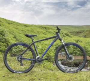 <span style="color:#d4af37;">Carrera Hellcat Mens Mountain Bike – Black</span>