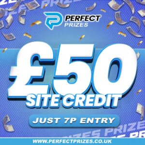 <span style="color:#d4af37;">£50 SITE CREDIT – NO INSTAS – 7p PER TICKET</span>