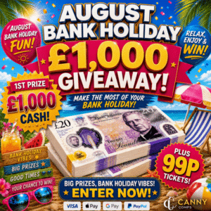 <span style="color:#d4af37;">£1000 CASH + £2000 INSTANTS</span>