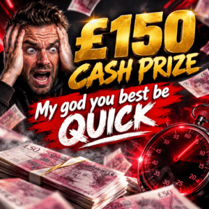<span style="color:#d4af37;">MY GOD BE QUICK £150 CASH</span>