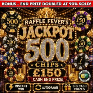 <span style="color:#d4af37;">JACKPOT 500 CHIPS</span>