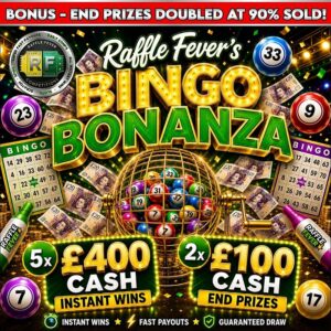 <span style="color:#d4af37;">£400 CASH BINGO</span>
