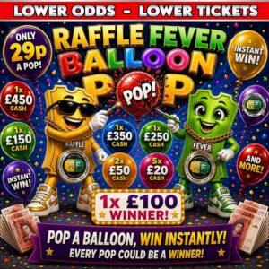 <span style="color:#d4af37;">BALLOON POP</span>