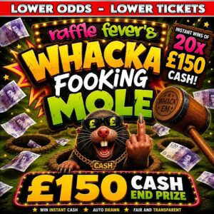 <span style="color:#d4af37;">WHACK A FOOKIN MOLE</span>