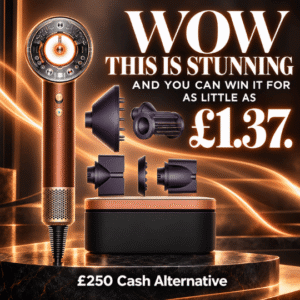 <span style="color:#d4af37;">Dyson Supersonic Nural Hair Dryer Plum/Copper</span>